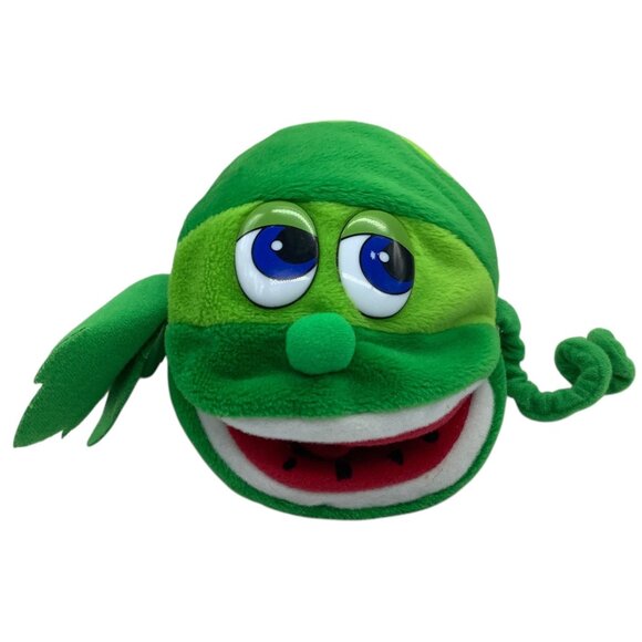 Vtg Kids Garden Babies Wally Watermelon Plush Toy 4.5” Collection 1998 - Picture 1 of 6